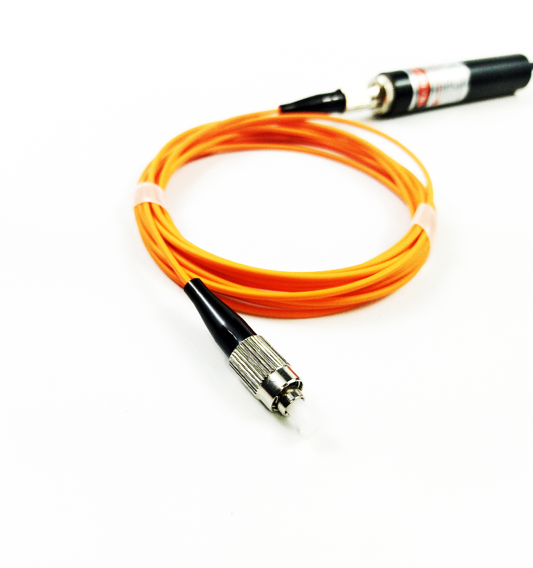 单模光纤耦合激光器